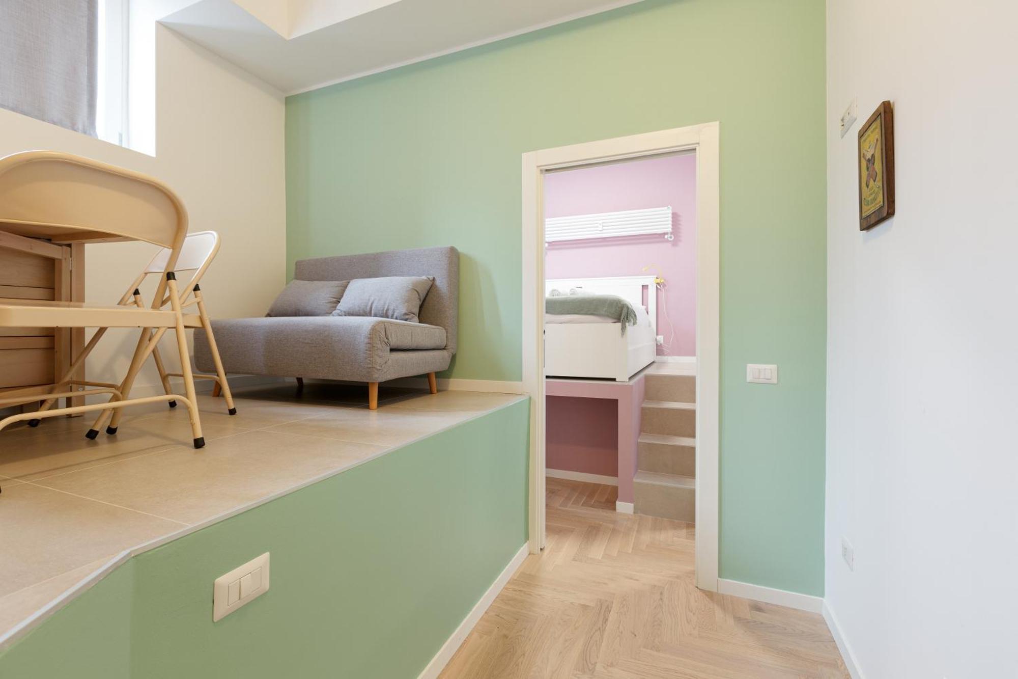 Insubria Park - Pastel Color Apartment! Мілан Екстер'єр фото