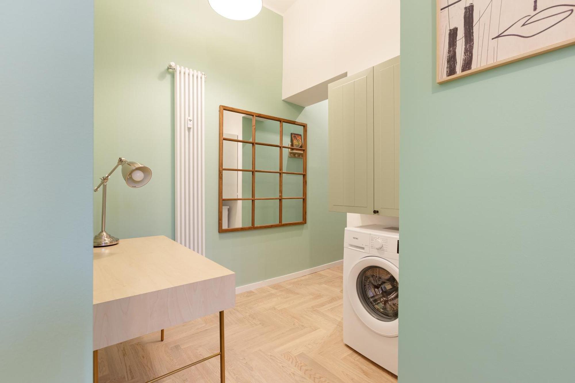Insubria Park - Pastel Color Apartment! Мілан Екстер'єр фото